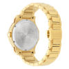 Thumbnail Image 1 of Versace Medusa Deco Black Dial & Gold-Tone Bracelet Watch