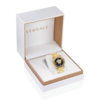 Thumbnail Image 3 of Versace Medusa Deco Black Dial & Gold-Tone Bracelet Watch
