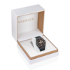 Thumbnail Image 4 of Versace Greca Black Dial & Silicon Strap Watch