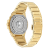 Thumbnail Image 1 of Versace Greca Black Dial & Gold-Tone Bracelet Watch