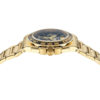 Thumbnail Image 2 of Versace Greca Black Dial & Gold-Tone Bracelet Watch