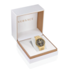Thumbnail Image 3 of Versace Greca Black Dial & Gold-Tone Bracelet Watch