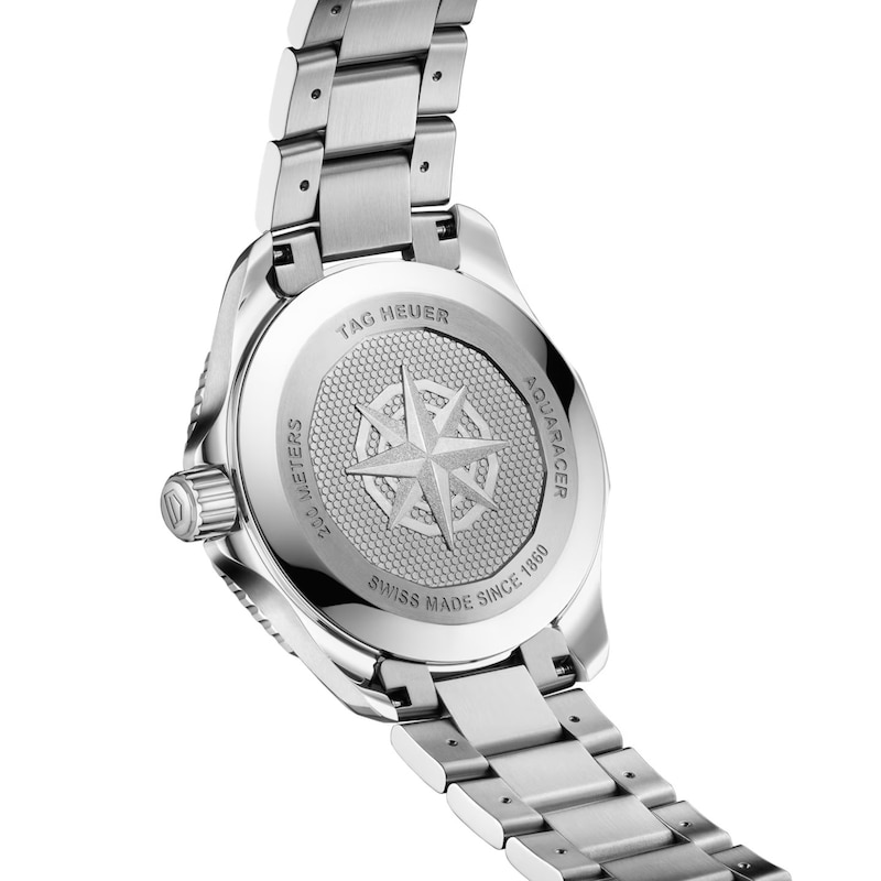 TAG Heuer Aquaracer Professional Solargraph Blue Dial Bracelet Watch