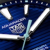 Thumbnail Image 3 of TAG Heuer Aquaracer Professional Solargraph Blue Dial Bracelet Watch