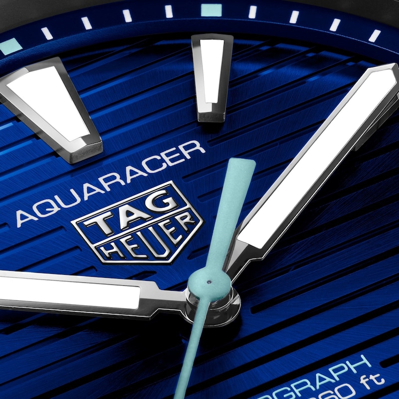 TAG Heuer Aquaracer Professional Solargraph Blue Dial Bracelet Watch