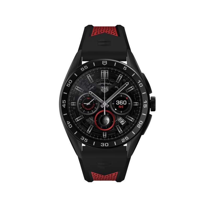 TAG Heuer Connected Sport Edition Men's Black Strap Smartwatch