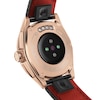 Thumbnail Image 1 of TAG Heuer Connected Calibre E4 Golden Bright Edition Leather Strap Smartwatch