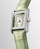 Thumbnail Image 3 of Longines Mini DolceVita Ladies' Diamond & Green Alligator Leather Strap Watch