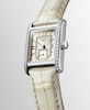 Thumbnail Image 3 of Longines Mini DolceVita Ladies' Diamond & Beige Alligator Leather Strap Watch