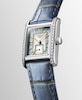 Thumbnail Image 3 of Longines Mini DolceVita Ladies' Diamond & Blue Alligator Leather Strap Watch