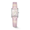 Thumbnail Image 0 of Longines Mini DolceVita Ladies' Diamond & Pink Alligator Leather Strap Watch