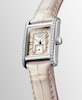 Thumbnail Image 3 of Longines Mini DolceVita Ladies' Diamond & Pink Alligator Leather Strap Watch