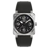 Thumbnail Image 0 of Bell & Ross BR 03 Steel & Black Rubber Strap Watch