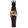 Thumbnail Image 2 of Bell & Ross BR 03 Copper Dial & Brown Leather Strap Watch
