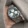 Thumbnail Image 3 of Alpina Startimer Pilot Quartz Chronograph Stainless Steel Bracelet Watch