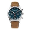 Thumbnail Image 0 of Alpina Startimer Men's Blue Dial & Brown Leather Strap Watch