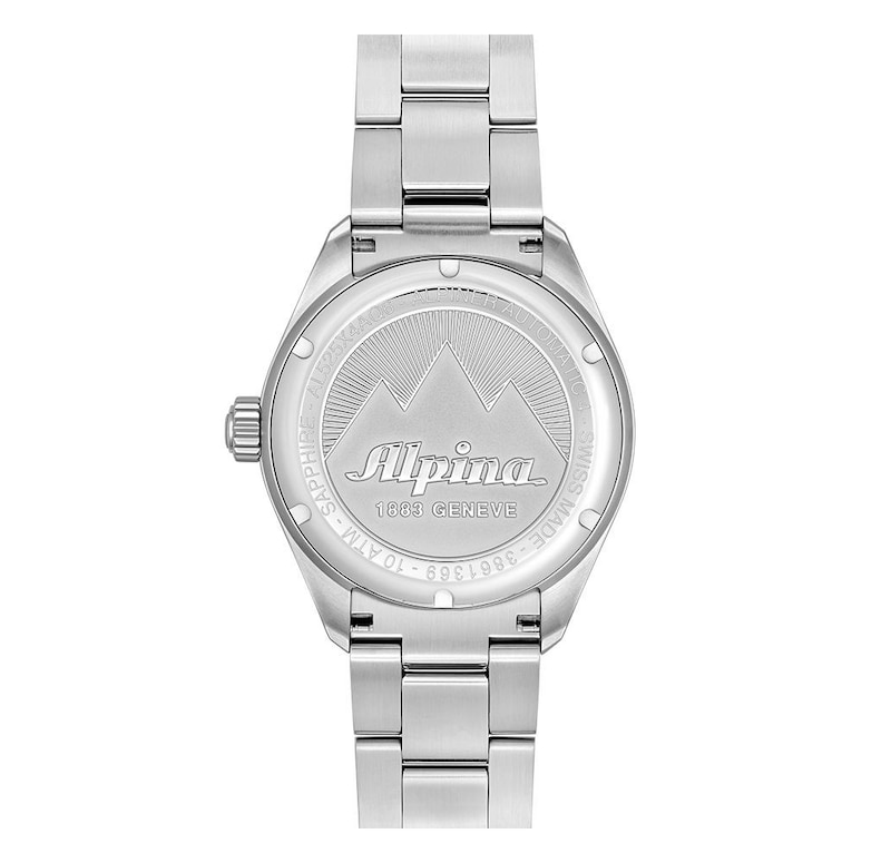 Alpina Alpiner 4 Automatic Stainless Steel Bracelet Watch