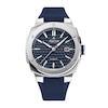 Thumbnail Image 0 of Alpina Alpiner Men's Steel Case & Blue Rubber Strap Watch