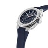 Thumbnail Image 1 of Alpina Alpiner Men's Steel Case & Blue Rubber Strap Watch