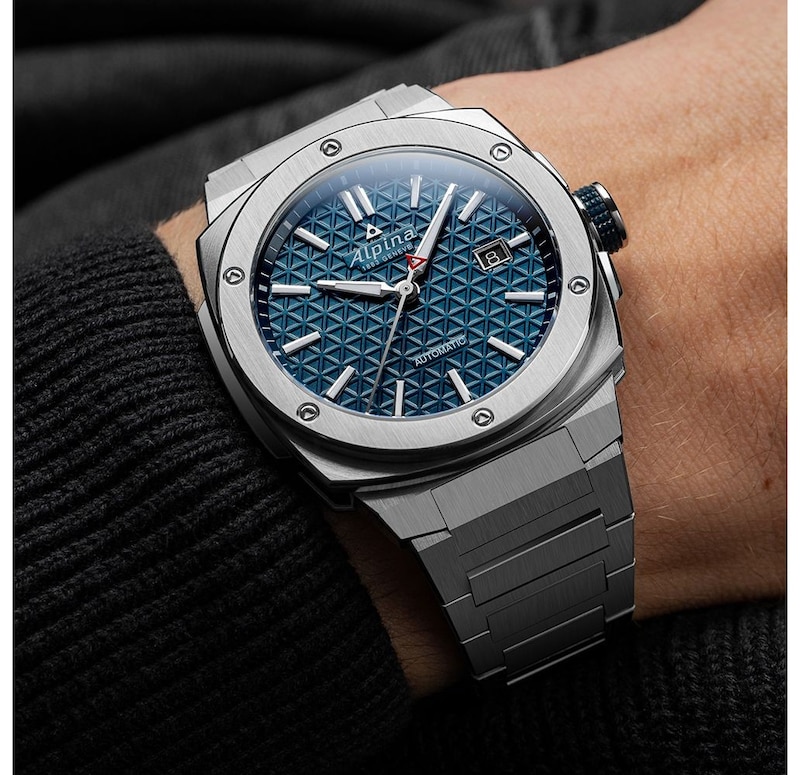 Alpina Alpiner Extreme Automatic Blue Dial & Stainless Steel Watch