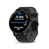 Thumbnail Image 2 of Garmin Venu 3 Black Leather Strap Smartwatch