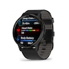 Thumbnail Image 7 of Garmin Venu 3 Black Leather Strap Smartwatch