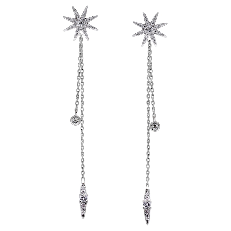 CARAT* LONDON Ladies' Stella Nova Drop Earrings