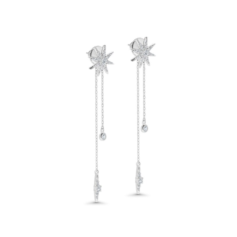 CARAT* LONDON Ladies' Stella Nova Drop Earrings