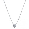 Thumbnail Image 0 of CARAT* LONDON Ladies' Cora Heart Necklace