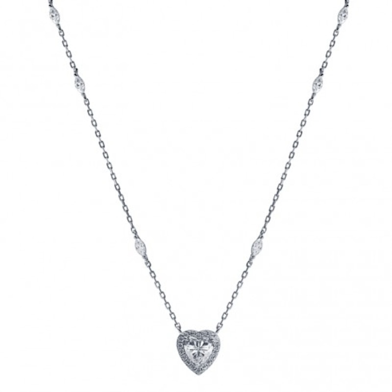 CARAT* LONDON Ladies' Cora Heart Necklace