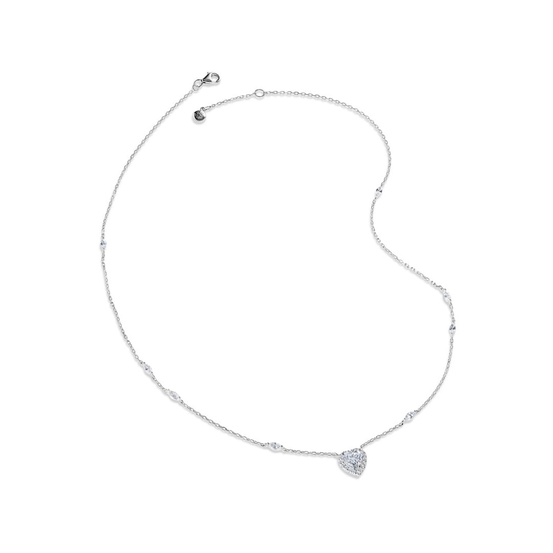 CARAT* LONDON Ladies' Cora Heart Necklace