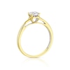 Thumbnail Image 2 of 9ct Gold 0.15ct Total Diamond Cluster Ring