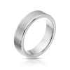 Thumbnail Image 1 of Tungsten Matte Polish Bevelled Edge Ring