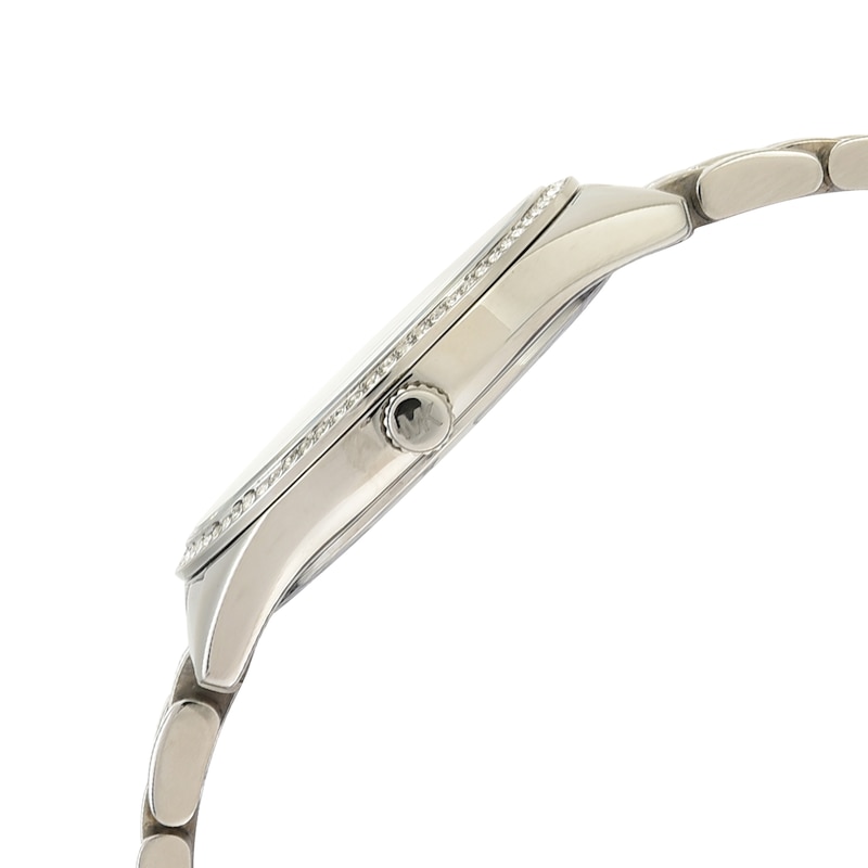 Michael Kors Mini Lauryn Ladies' Stone Set Bracelet Watch | Ernest Jones
