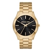 Thumbnail Image 0 of Michael Kors Slim Runway Men's Yellow Gold-Tone Watch