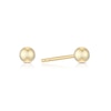 Thumbnail Image 0 of 9ct Yellow Gold 3mm Ball Stud Earrings