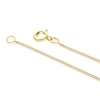 Thumbnail Image 3 of 9ct Yellow Gold Faceted Cross Pendant