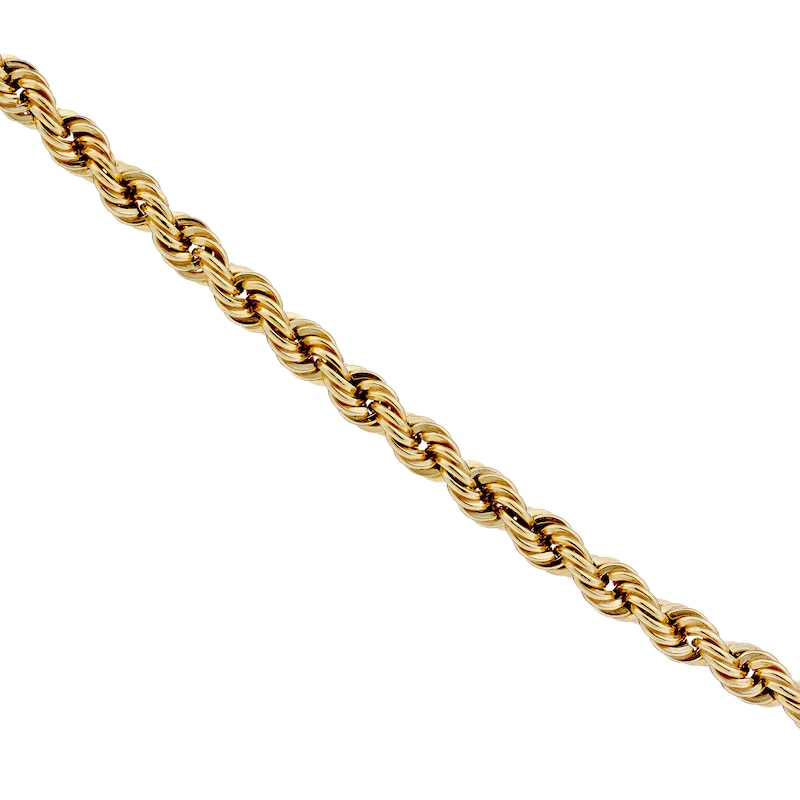 9ct Yellow Gold 20 Inch Rope Chain