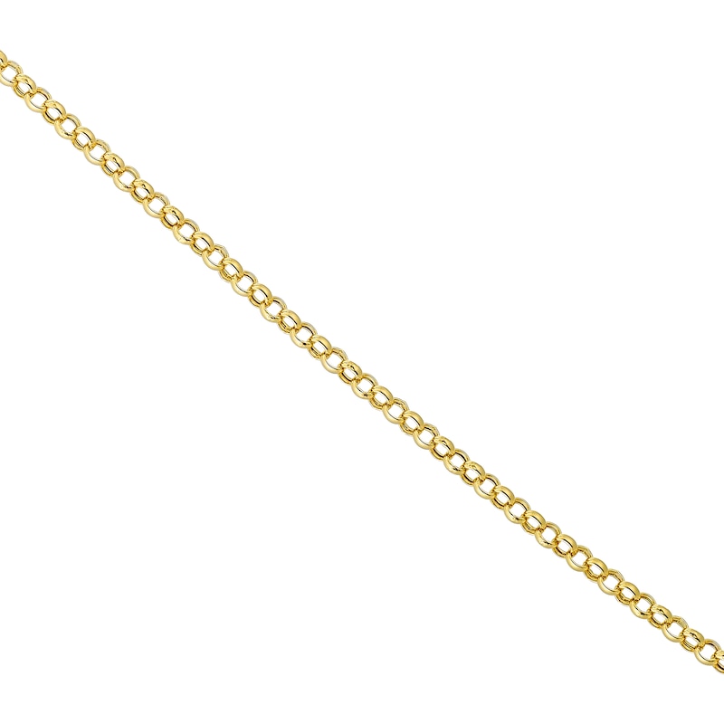 9ct Yellow Gold 24 Inch Belcher Chain