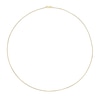 Thumbnail Image 0 of 9ct Yellow Solid Gold 18 Inch Round Snake Chain