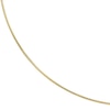 Thumbnail Image 1 of 9ct Yellow Solid Gold 18 Inch Round Snake Chain