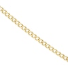 Thumbnail Image 0 of 9ct Yellow Gold 18 Inch Curb Chain