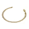 Thumbnail Image 0 of 9ct Yellow Gold 7.25 Inch Marina Chain Bracelet