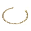 Thumbnail Image 1 of 9ct Yellow Gold 7.25 Inch Marina Chain Bracelet