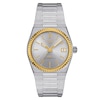Thumbnail Image 0 of Tissot PRX Powermatic 80 18ct Yellow Gold Bezel & Stainless Steel Watch