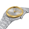 Thumbnail Image 3 of Tissot PRX Powermatic 80 18ct Yellow Gold Bezel & Stainless Steel Watch