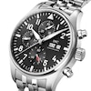 Thumbnail Image 3 of IWC Pilot’s Watches Men's Black Dial & Stainless Steel Watch