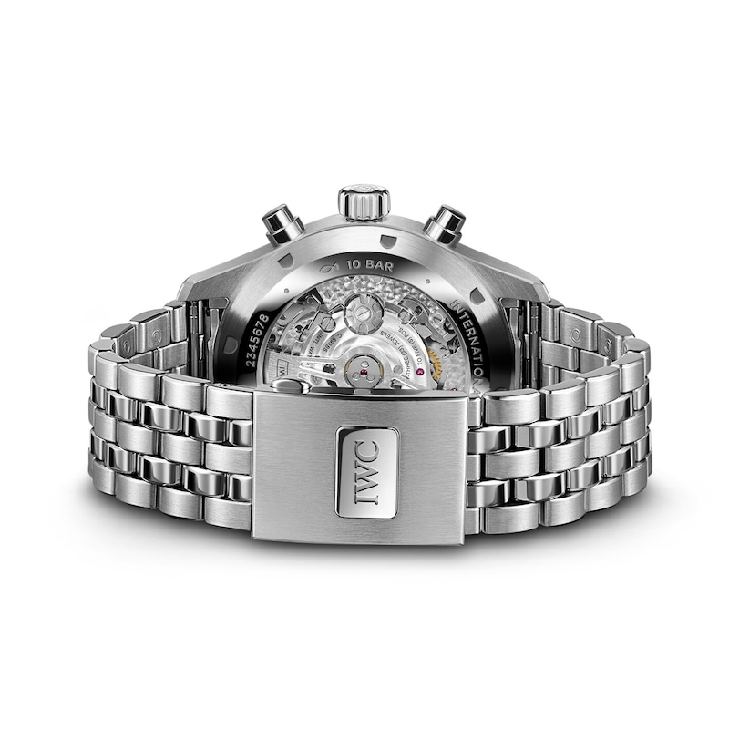 Main Image 4 of IWC Pilot’s Watches Men's Black Dial & Stainless Steel Watch