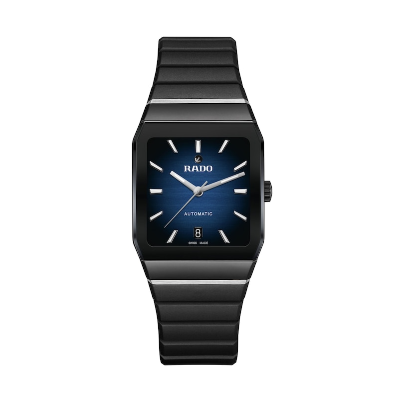 Rado Anatom Blue Dial & Black Strap Exclusive Watch