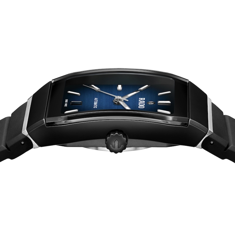 Rado Anatom Blue Dial & Black Strap Exclusive Watch